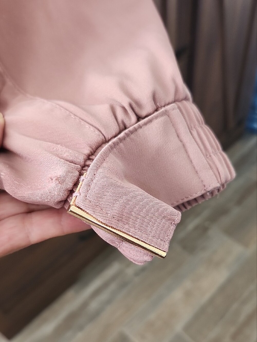 Dynamite Blush Pink Drawstring Pants - Picture 3 of 7